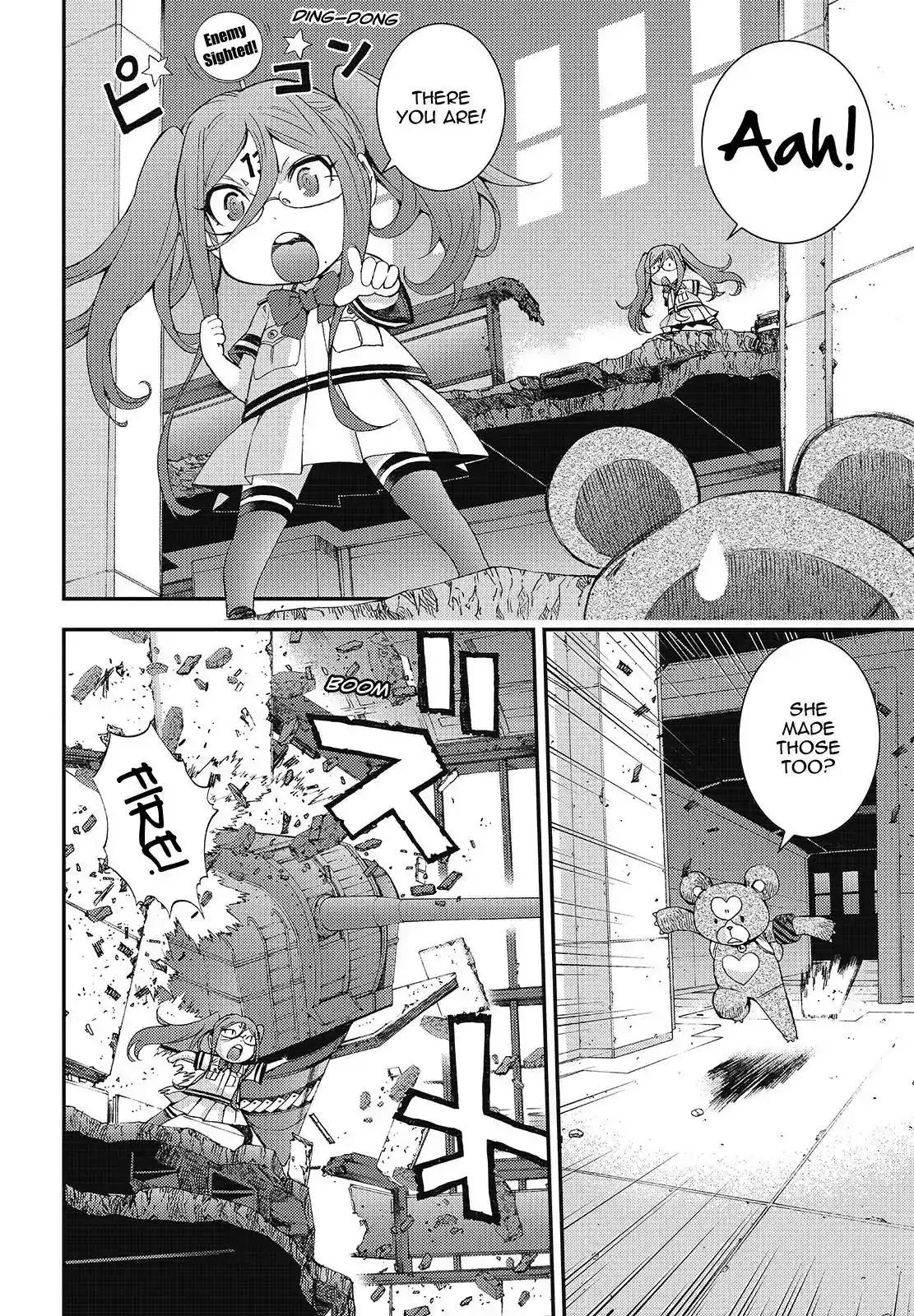 Aoki Hagane no Arpeggio Chapter 107 14